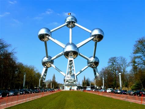 The Atomium in Brussels, Belgium | Photos, location on map and address ...