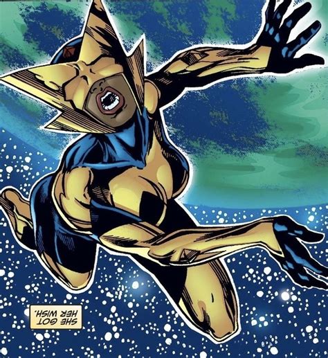 Meteorite - Valerie Barnhardt | Marvel Comics