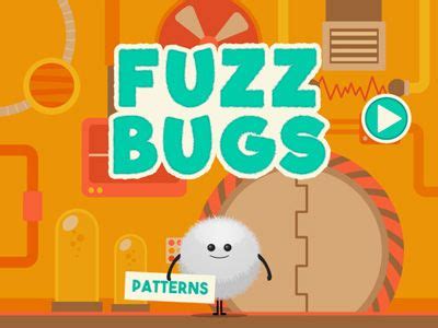 Fuzz Bugs: Patterns • ABCya! | Logic games for kids, Ab patterns, Pattern