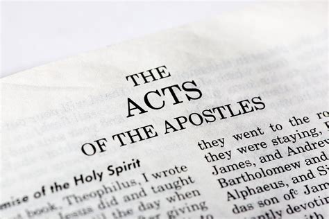 6 Reasons You Should Preach through Acts - 9Marks : 9Marks