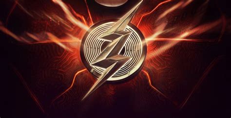 Wallpaper the flash movie, logo, 2023 desktop wallpaper, hd image ...