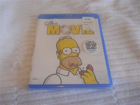 Amazon.com: The Simpsons Movie [Blu-ray] : David Silverman, Mike Scully ...