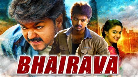 Bhairava Full Movie In Hindi Dubbed | Vijay | Keerthy Suresh | Jagpathi ...