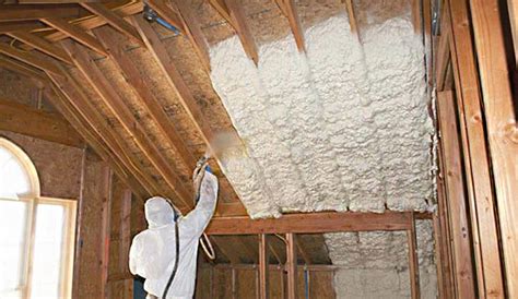 Learn why insulation foam is not the right selection for your home or ...