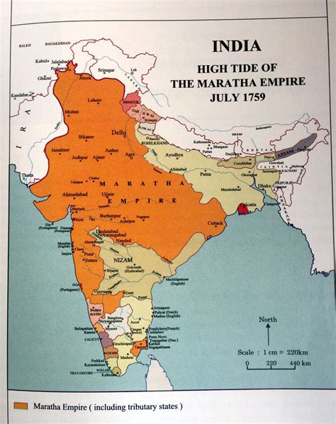 Shivaji Maharaj Kingdom Map Ancient History Facts History Posters ...