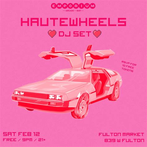 Hautewheels | Emporium Fulton Market | Feb 12