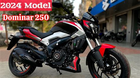 2024 Model Bajaj Dominar 250 Review || Price | Mileage | Feature ...