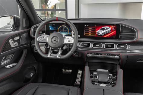 2022 Mercedes-Benz GLE-Class Interior Pictures