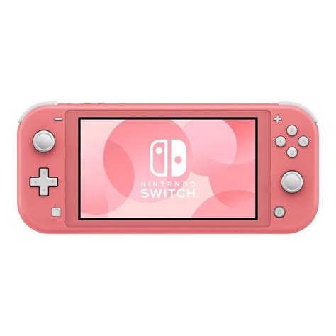 Trade In Nintendo Switch Lite Handheld Console Coral | GameStop