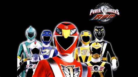 POWER RANGERS RPM [INTRO] HDTV - YouTube