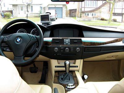 2005 bmw 5 series e60 interior photo | car zone