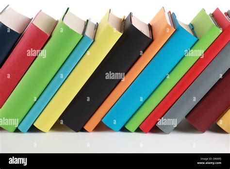 Book spines hi-res stock photography and images - Alamy