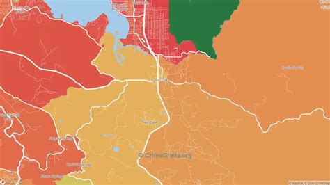 The Safest and Most Dangerous Places in Lower Lake, CA: Crime Maps and ...