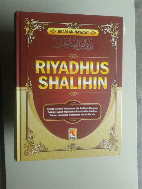 Buku Terjemah Riyadhus Shalihin