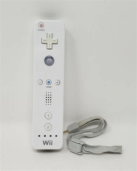 Like New Genuine Nintendo Wii U / Wii White Controller Wii Mote Remote ...