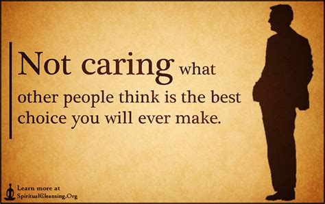 Quotes About Not Caring What Others Think. QuotesGram