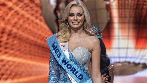 Miss Poland Karolina Bielawska crowned the 70th Miss World: ‘I still ...