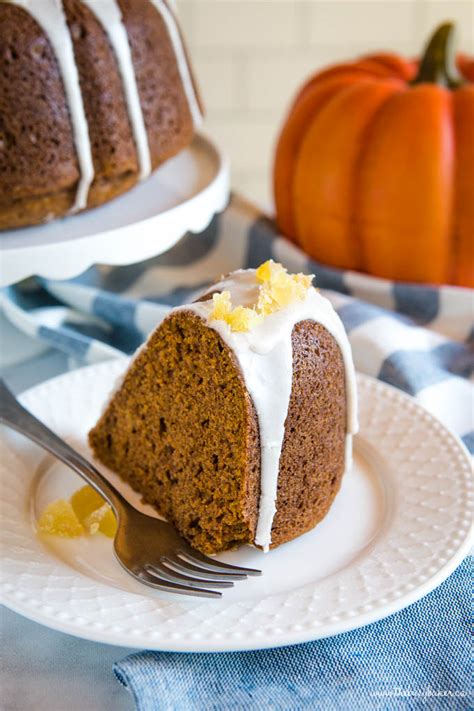 Easy Pumpkin Bundt Cake {Fall Cake Recipe} - The Busy Baker