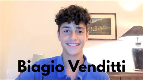 The Permanent Rain Press Interview with Biagio Venditti | DI4RI - YouTube