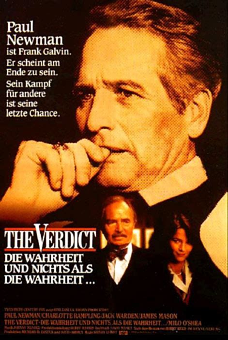 Filmplakat: Verdict, The - Die Wahrheit und nichts als die Wahrheit ...