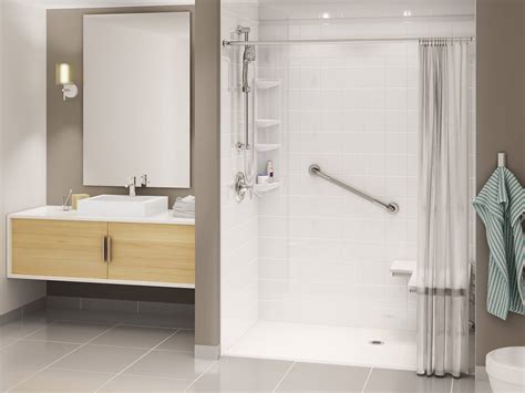 Easy Access Showers | Walk-in Showers | Bath Fitter US