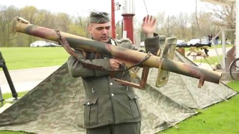 WW2 German Army Panzerschreck - YouTube