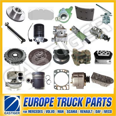 China Over 1000 Items Man Diesel Tipper Truck Parts - China Man Diesel ...