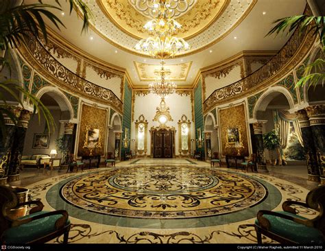 Amazing Photos Showing The Interior Of The King Of Saudi Arabia's ...