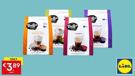 Lidl Coffee Pods Fit Dolce Gusto - Margaret Greene Kapsels