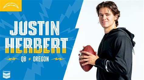 2020 NFL Draft: Quarterback Justin Herbert, Oregon, No. 6 overall