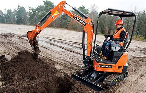 Hitachi ZX17U-2 | Plant Hire UK | Flannery