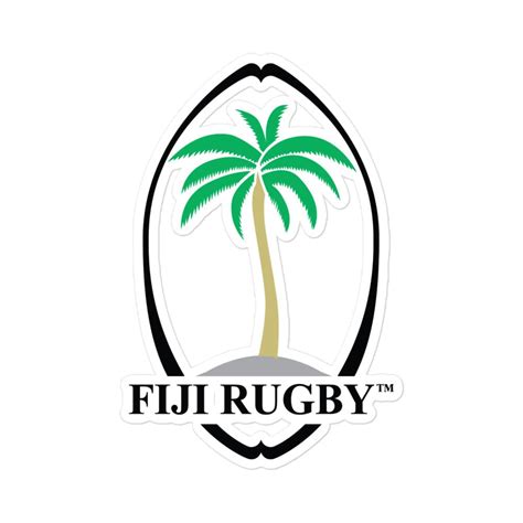 Fiji Rugby Throwback Logo Stickers-Bubble-Free Vinyl | Official Fiji ...