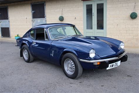 1973 TRIUMPH GT6 MK3 - SOLD - Bicester Sports & Classics