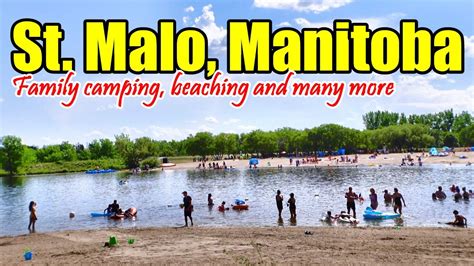 St Malo Provincial Park | Family camping, beaching and many more ...