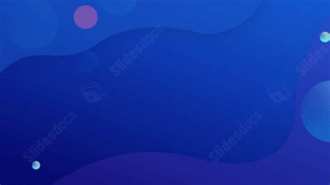 Blue Technology Minimalist Powerpoint Background For Free Download ...