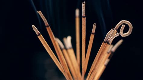 Free photo: Incense sticks burning - Burning, Incense, Smoke - Free ...