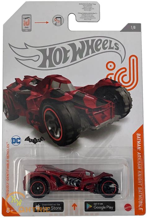 Batman: Arkham Knight Batmobile Hot Wheels 2021 id Chase