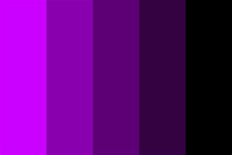 dark purple gradient Color Palette