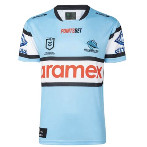 NRL Sharks 2023 Home Jersey - Team Rhapsody