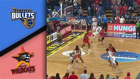 NBL Mini: Perth Wildcats vs. Brisbane Bullets | Extended Highlights ...