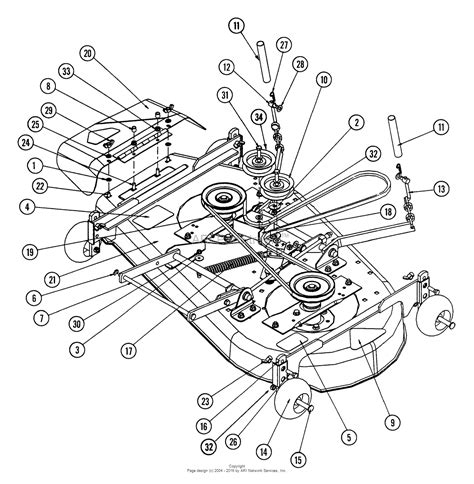 Snapper Mower Deck Belt Routing Diagram | Images and Photos finder