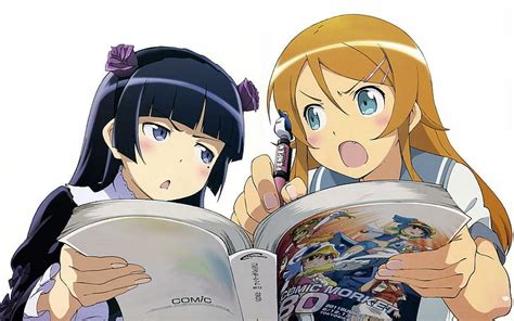 HD wallpaper: Anime, Oreimo, Kirino Kousaka, Ruri Gokō | Wallpaper Flare