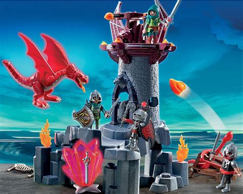 Playmobil Set: 5984-usa - Dragon Knight Action Set - Klickypedia