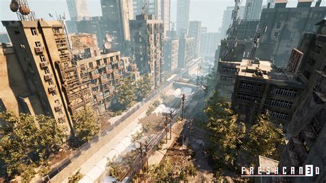 Abandoned Post Apocalyptic City Pack - Finished Projects - Blender ...