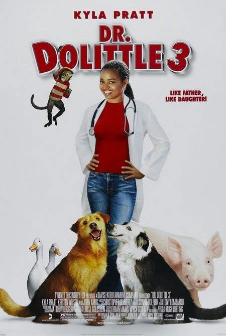 Dr Dolittle 3 Cast