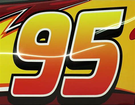 Printable Lightning Mcqueen 95 Logo