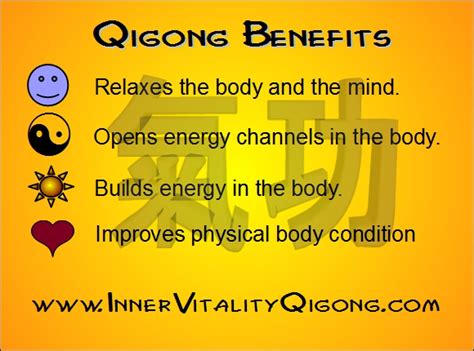 Inner Vitality Qigong - Benefits of Practicing Qigong - Relaxation ...