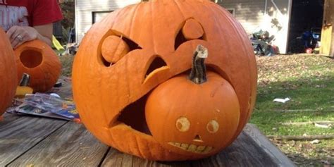 34 Epic Jack-O'-Lantern Ideas To Try Out This Halloween | HuffPost