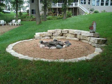 40 Simple Fire Pit Setting Ideas on a Budget for DIY Designs