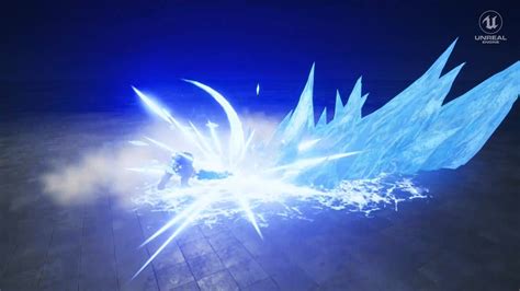 ice sword effect, HeeWon Min on ArtStation at https://www.artstation ...